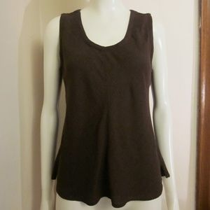 Eileen Fisher Linen Blend tank top size medium